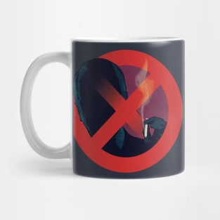 No Smoking, Man Mug